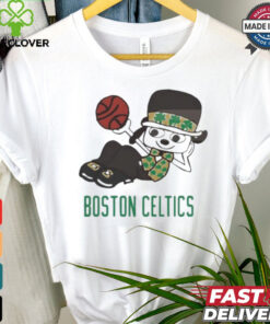 Boston Celtics NBA x Parappa The Rapper t hoodie, sweater, longsleeve, shirt v-neck, t-shirt