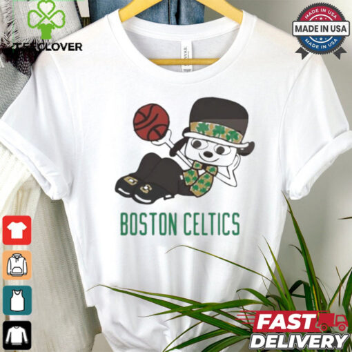 Boston Celtics NBA x Parappa The Rapper t hoodie, sweater, longsleeve, shirt v-neck, t-shirt