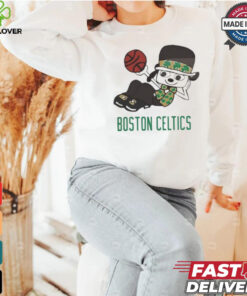 Boston Celtics NBA x Parappa The Rapper t hoodie, sweater, longsleeve, shirt v-neck, t-shirt