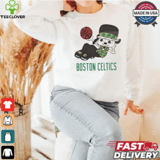 Boston Celtics NBA x Parappa The Rapper t hoodie, sweater, longsleeve, shirt v-neck, t-shirt