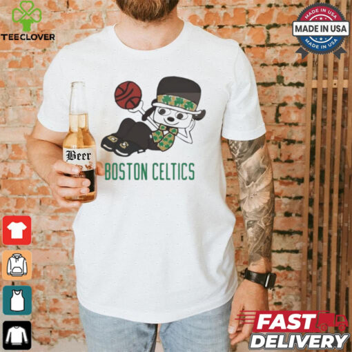 Boston Celtics NBA x Parappa The Rapper t hoodie, sweater, longsleeve, shirt v-neck, t-shirt