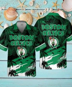 Boston Celtics National Basketball Association 2023 AOP Hawaiian Shirt