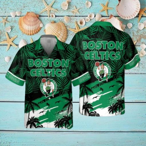 Boston Celtics National Basketball Association 2023 AOP Hawaiian Shirt