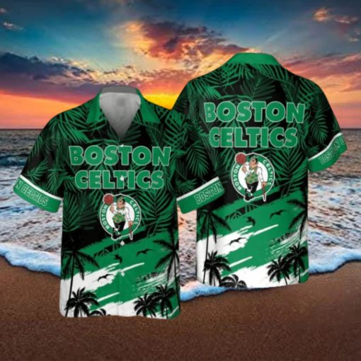 Boston Celtics National Basketball Association 2023 AOP Hawaiian Shirt