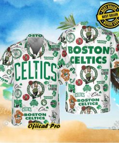 Boston Celtics National Basketball Association Hawaiian Shirt Best Gift For Fans