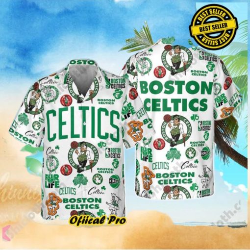 Boston Celtics National Basketball Association Hawaiian Shirt Best Gift For Fans