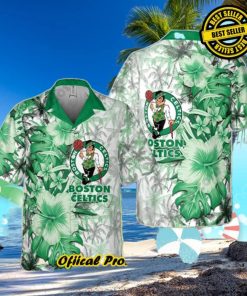 Boston Celtics National Basketball Association Hawaiian Shirt For Men Women