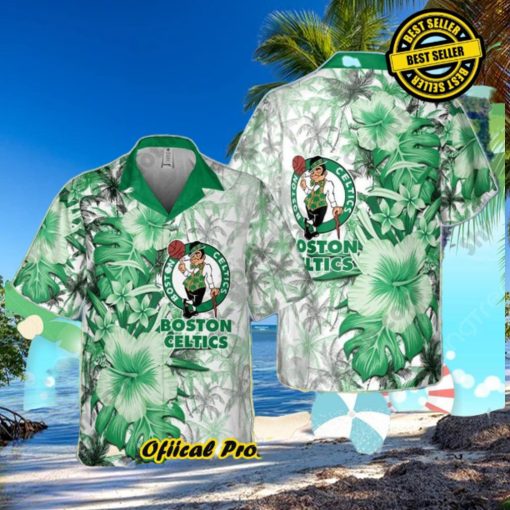 Boston Celtics National Basketball Association Hawaiian Shirt For Men Women