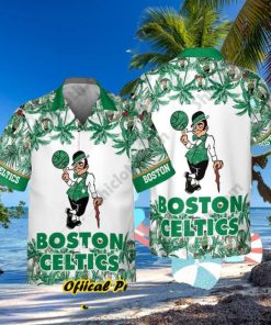 Boston Celtics National Basketball Association Hawaiian Shirt Gift For Fans