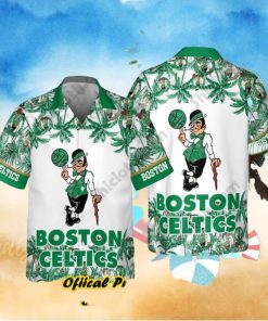 Boston Celtics National Basketball Association Hawaiian Shirt Gift For Fans