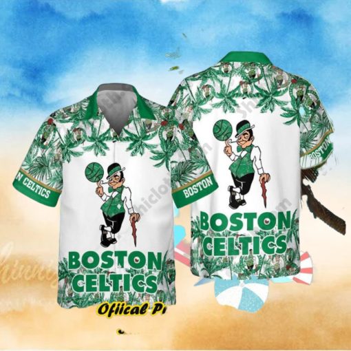 Boston Celtics National Basketball Association Hawaiian Shirt Gift For Fans