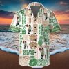 Boston Celtics National Basketball Association NBA Fans Hawaiian Shirt And Shorts