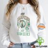 Boston Celtics Homage Unisex 2024 NBA Finals Champions Grateful Dead Tri Blend T Shirt