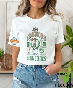 Boston Celtics New Era 2024 NBA Finals Champions Victory Chrome T Shirt