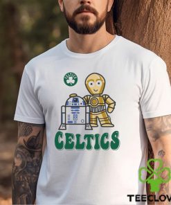 Boston Celtics Newborn & Infant Star Wars R2 D2 & C 3PO Shirt