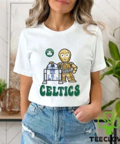 Boston Celtics Newborn & Infant Star Wars R2 D2 & C 3PO Shirt