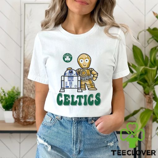 Boston Celtics Newborn & Infant Star Wars R2 D2 & C 3PO Shirt