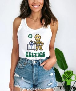 Boston Celtics Newborn & Infant Star Wars R2 D2 & C 3PO Shirt