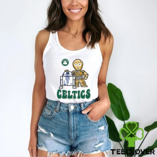 Boston Celtics Newborn & Infant Star Wars R2 D2 & C 3PO Shirt