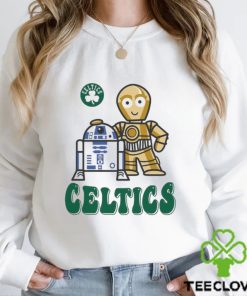 Boston Celtics Newborn & Infant Star Wars R2 D2 & C 3PO Shirt