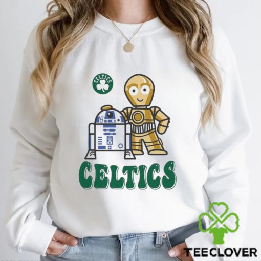 Boston Celtics Newborn & Infant Star Wars R2 D2 & C 3PO Shirt