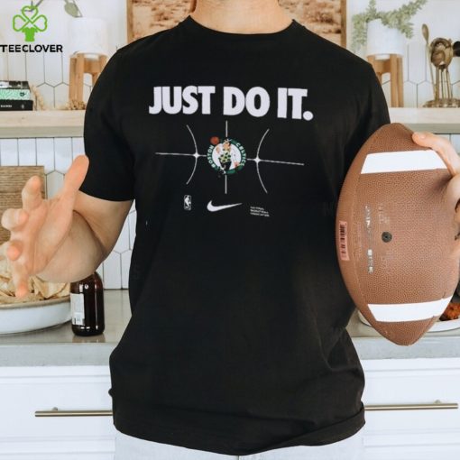 Boston Celtics Nike Just Do It 2023 2024 Shirt