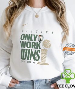 Boston Celtics Nike Women's 2024 NBA Finals Champions Celebration Parade T Shirt