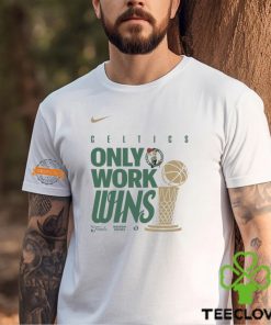 Boston Celtics Nike Youth 2024 NBA Finals Champions Celebration Parade T Shirt