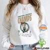 Boston Celtics Youth 2024 NBA Finals Champions Celebration Roster T Shirt