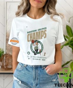 Boston Celtics Nike Youth 2024 NBA Finals Champions Celebration Roster T Shirt