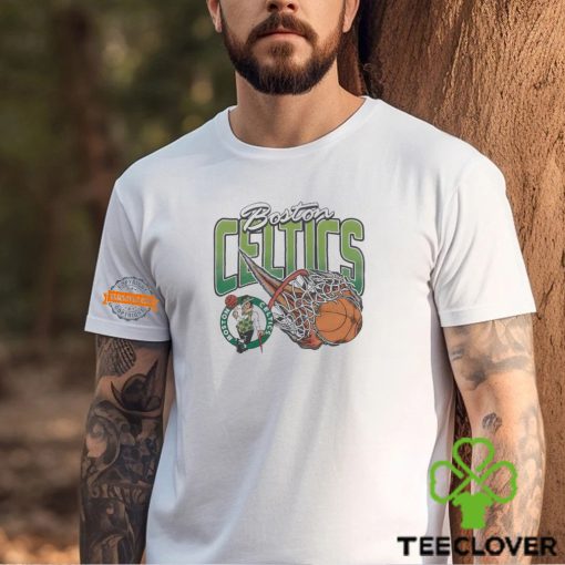 Boston Celtics On Fire Shirt