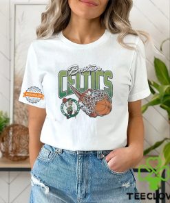 Boston Celtics On Fire Shirt