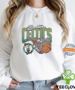 Boston Celtics On Fire Shirt
