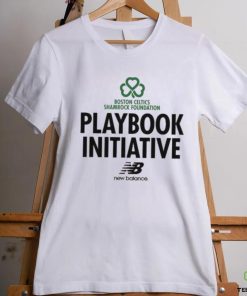 Boston Celtics Playbook Initiative Limited Shirt