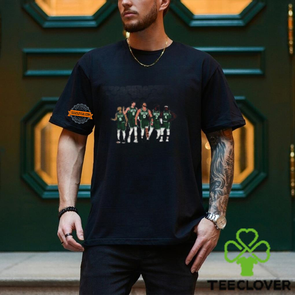Boston Celtics Player 2024 NBA Champions Unisex T Shirt Boston Celtics Player 2024 NBA Champions Unisex T Shirt