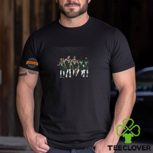 Boston Celtics Player 2024 NBA Champions Unisex T Shirt