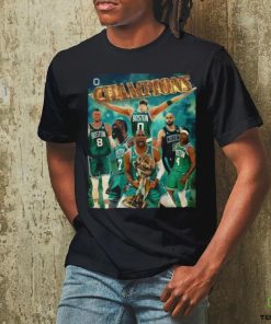 Boston Celtics Players NBA Champions 2024 shirt