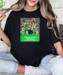 Boston Celtics Playoffs Clinched T Shirt