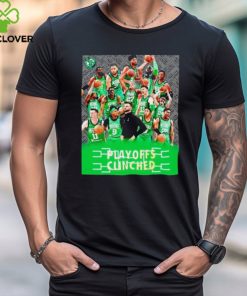 Boston Celtics Playoffs Clinched T Shirt