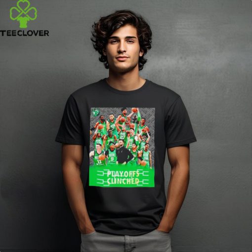 Boston Celtics Playoffs Clinched T Shirt