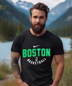 Boston Celtics Practice Basketball NBA T Shirt