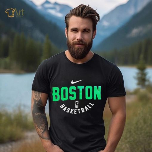Boston Celtics Practice Basketball NBA T Shirt