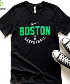 Boston Celtics Practice Basketball NBA T Shirt