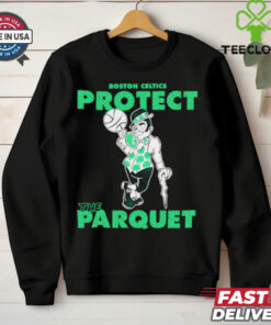 Boston Celtics Protect the Parquet shirt