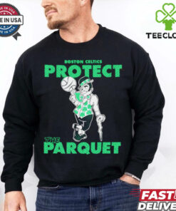 Boston Celtics Protect the Parquet shirt