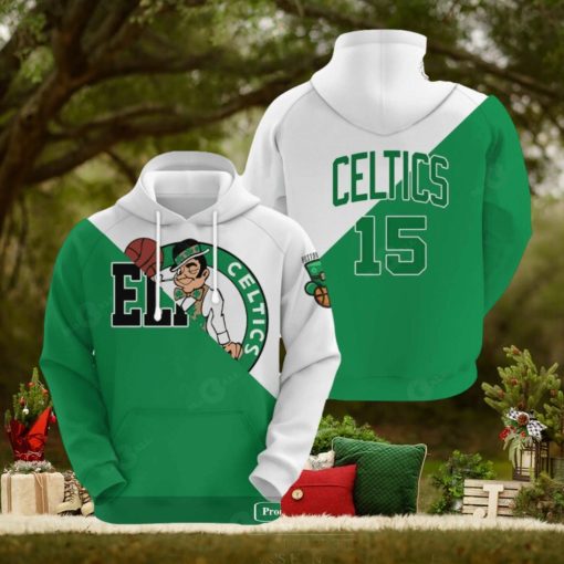 Boston Celtics Special 2023 Mix Green White For Fans Hoodie Sweathoodie, sweater, longsleeve, shirt v-neck, t-shirt 3D