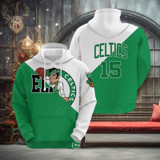 Boston Celtics Special 2023 Mix Green White For Fans Hoodie Sweathoodie, sweater, longsleeve, shirt v-neck, t-shirt 3D