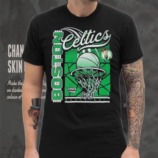 Boston Celtics Sportiqe Comfy Tri Blend Shirt