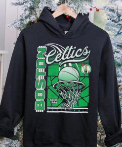 Boston Celtics Sportiqe Comfy Tri Blend Shirt