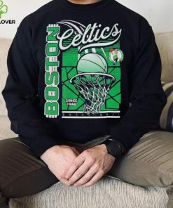 Boston Celtics Sportiqe Comfy Tri Blend Shirt